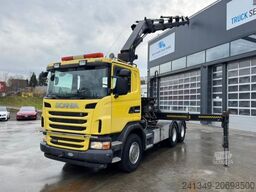 SCANIA G480 6x4 SWS KIPPER/KRAN/SZM HIAB244-5