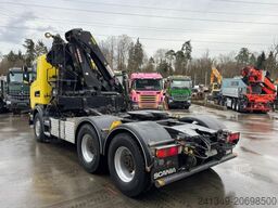 SCANIA G480 6x4 SWS KIPPER/KRAN/SZM HIAB244-5