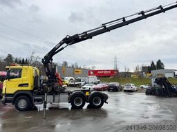 SCANIA G480 6x4 SWS KIPPER/KRAN/SZM HIAB244-5