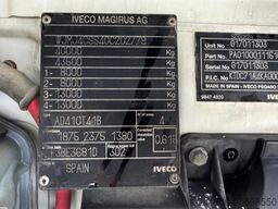 IVECO Trakker 41T410 8x4 Thermo 2 Kammern