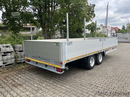 Möslein THT 14,4 G 6,2 L 14,4 t Tandem- Pritschenanhänger- Tieflader