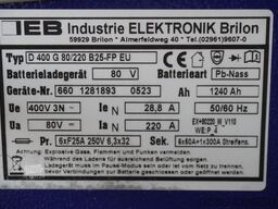 IEB D 400 G 80/220 B25-FP EU
