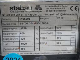 Stabau S5-TG 35-1850/1000-L/R
