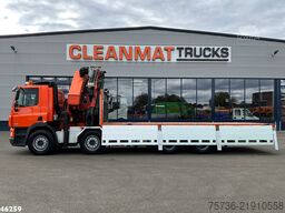 DAF FAD 85 CF 460 8x4 Palfinger 72 Tonmeter laadkra...