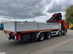 DAF FAD 85 CF 460 8x4 Palfinger 72 Tonmeter laadkra...