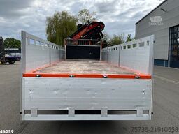 DAF FAD 85 CF 460 8x4 Palfinger 72 Tonmeter laadkra...