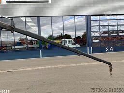 DAF FAD 85 CF 460 8x4 Palfinger 72 Tonmeter laadkra...