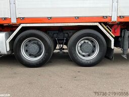 DAF FAD 85 CF 460 8x4 Palfinger 72 Tonmeter laadkra...