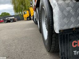 DAF FAD 85 CF 460 8x4 Palfinger 72 Tonmeter laadkra...