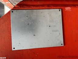 DAF FAD 85 CF 460 8x4 Palfinger 72 Tonmeter laadkra...