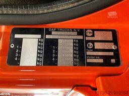 DAF FAD 85 CF 460 8x4 Palfinger 72 Tonmeter laadkra...