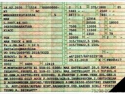 MAN TGX 18.510 4X2 BLS / Retarder / 6D