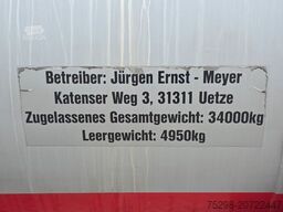 FELDBINDER TSA 38.3 / Alu / ADR AT, FL / Lift / VOGELSANG