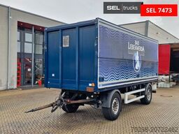  System Trailers PRASL 18 / Ladebordwand