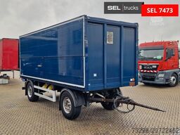 System Trailers PRASL 18 / Ladebordwand