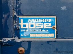  System Trailers PRASL 18 / Ladebordwand