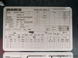  System Trailers PRASL 18 / Ladebordwand