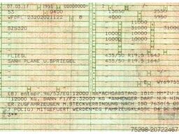 FLIEGL SZS320 / Hubdach / EDSCHA / Mega