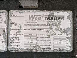 WEB-TRAILER PRASQ 18 / Ladebordwand