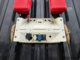 KRONE SD / AT EXII / EDSCHA / Palettenkasten /Liftache