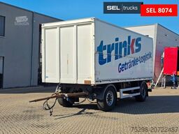 System Trailer PRASL 18 / Ladebordwand