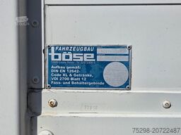 System Trailer PRASL 18 / Ladebordwand