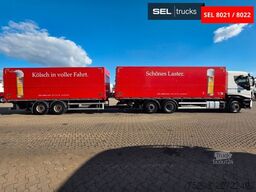IVECO Stralis 420 / Ladebordwand / Lenkachse /Liftache