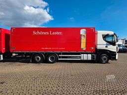 IVECO Stralis 420 / Ladebordwand / Lenkachse /Liftache