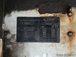 KÄSSBOHRER ASS 372 Schwergut / mit Abschiebetec. / Asphalt