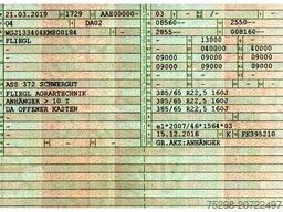 KÄSSBOHRER ASS 372 Schwergut / mit Abschiebetec. / Asphalt