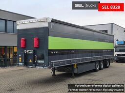 SCHMITZ CARGOBULL SCS 24 / Staplerhalter. / Palettenk. / Lenkachse