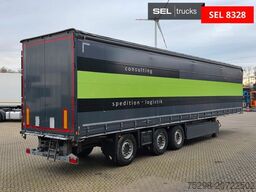 SCHMITZ CARGOBULL SCS 24 / Staplerhalter. / Palettenk. / Lenkachse