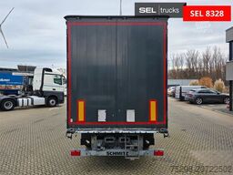 SCHMITZ CARGOBULL SCS 24 / Staplerhalter. / Palettenk. / Lenkachse