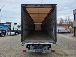 SCHMITZ CARGOBULL SCS 24 / Staplerhalter. / Palettenk. / Lenkachse