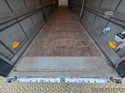 SCHMITZ CARGOBULL SCS 24 / Staplerhalter. / Palettenk. / Lenkachse