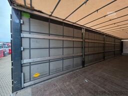 SCHMITZ CARGOBULL SCS 24 / Staplerhalter. / Palettenk. / Lenkachse