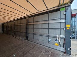 SCHMITZ CARGOBULL SCS 24 / Staplerhalter. / Palettenk. / Lenkachse