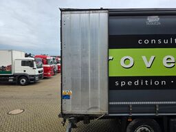 SCHMITZ CARGOBULL SCS 24 / Staplerhalter. / Palettenk. / Lenkachse