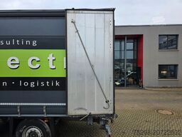 SCHMITZ CARGOBULL SCS 24 / Staplerhalter. / Palettenk. / Lenkachse