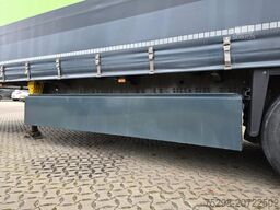 SCHMITZ CARGOBULL SCS 24 / Staplerhalter. / Palettenk. / Lenkachse