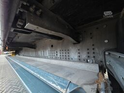 SCHMITZ CARGOBULL SCS 24 / Staplerhalter. / Palettenk. / Lenkachse