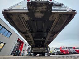 SCHMITZ CARGOBULL SCS 24 / Staplerhalter. / Palettenk. / Lenkachse