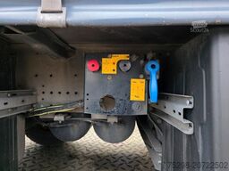 SCHMITZ CARGOBULL SCS 24 / Staplerhalter. / Palettenk. / Lenkachse