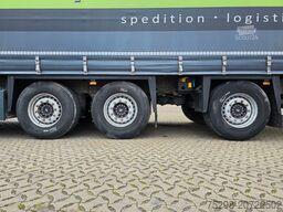 SCHMITZ CARGOBULL SCS 24 / Staplerhalter. / Palettenk. / Lenkachse