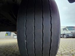 SCHMITZ CARGOBULL SCS 24 / Staplerhalter. / Palettenk. / Lenkachse