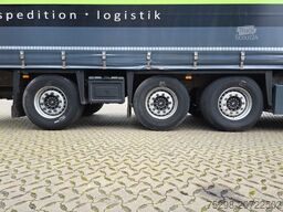 SCHMITZ CARGOBULL SCS 24 / Staplerhalter. / Palettenk. / Lenkachse