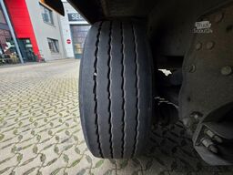 SCHMITZ CARGOBULL SCS 24 / Staplerhalter. / Palettenk. / Lenkachse