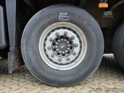 SCHMITZ CARGOBULL SCS 24 / Staplerhalter. / Palettenk. / Lenkachse