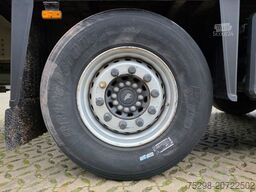 SCHMITZ CARGOBULL SCS 24 / Staplerhalter. / Palettenk. / Lenkachse