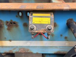 KRONE SD Container Multi HC Liftachse